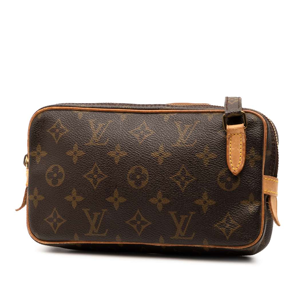 Louis Vuitton Monogram Pochette Marly Bandouliere - 2