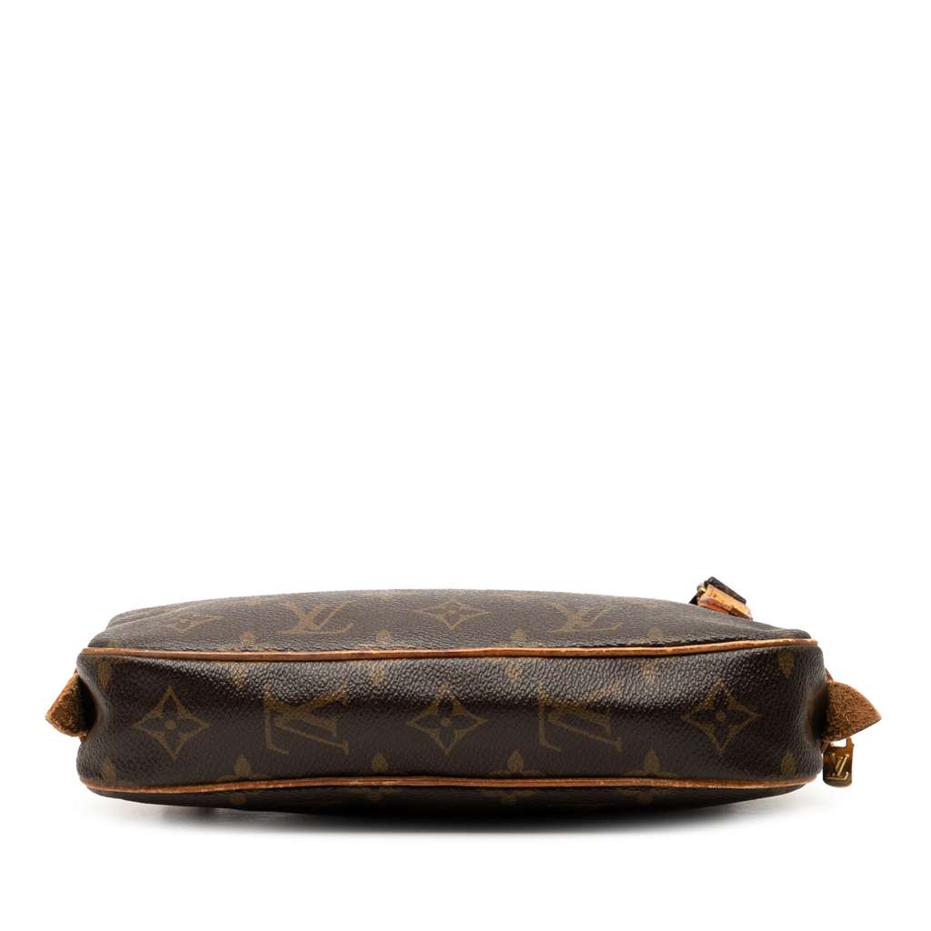 Louis Vuitton Monogram Pochette Marly Bandouliere - 3