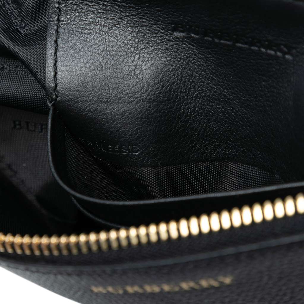 Burberry Mega Check Canvas Derby Peyton Crossbody - 5