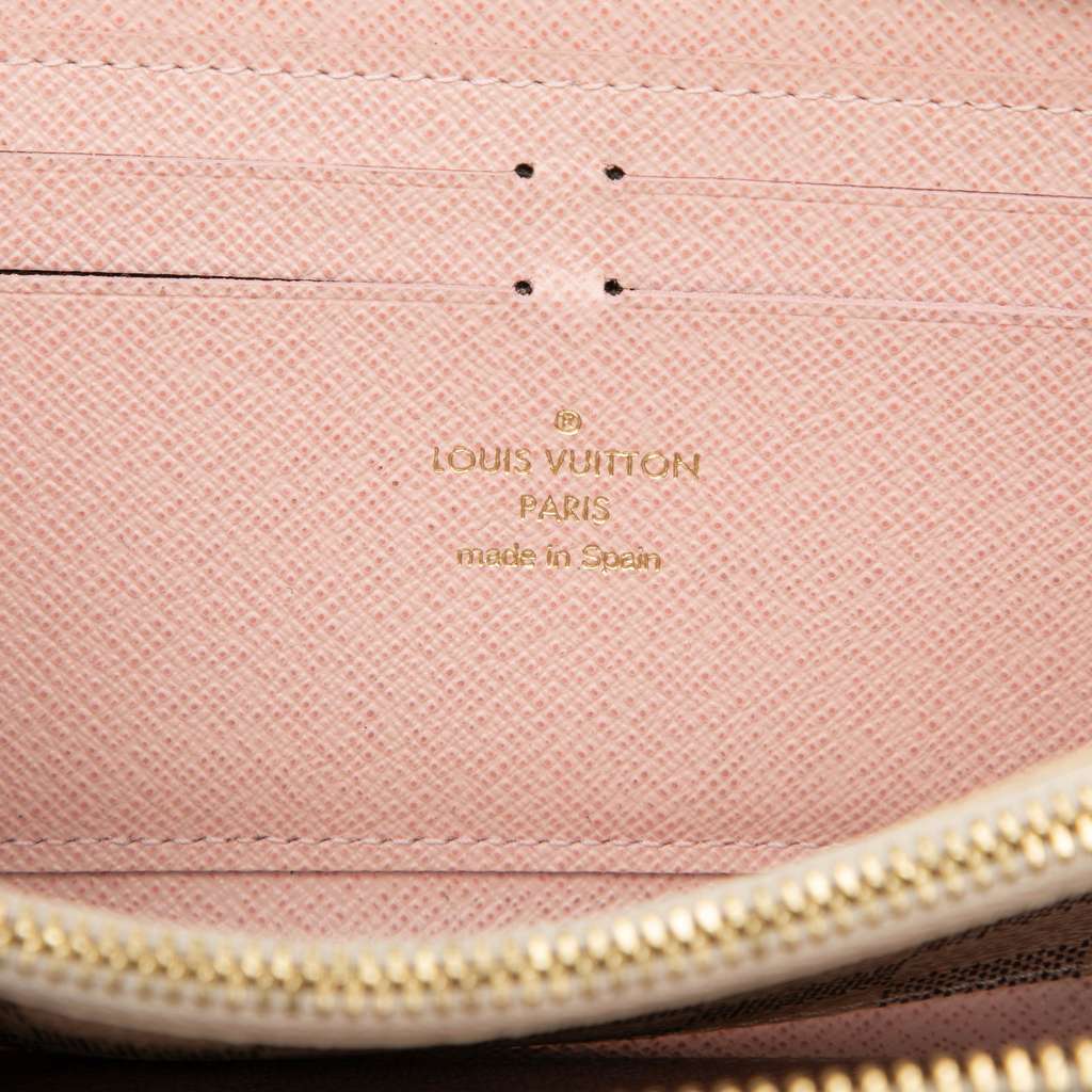 Louis Vuitton Damier Azur Clemence Zippy Wallet - 5