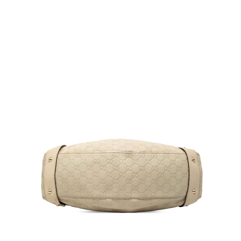 Gucci Guccissima Horsebit Pelham Shoulder Bag - 3