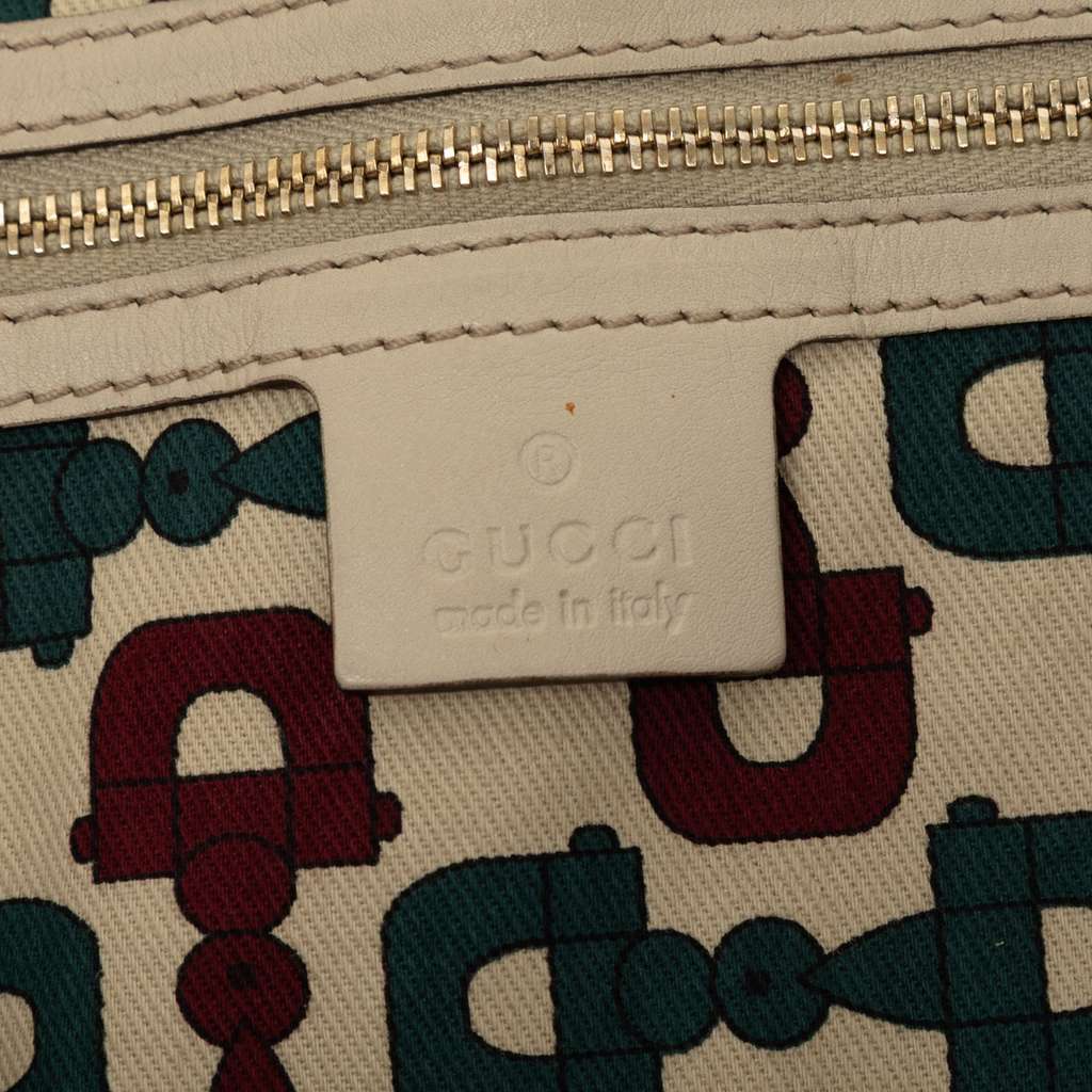 Gucci Guccissima Horsebit Pelham Shoulder Bag - 5