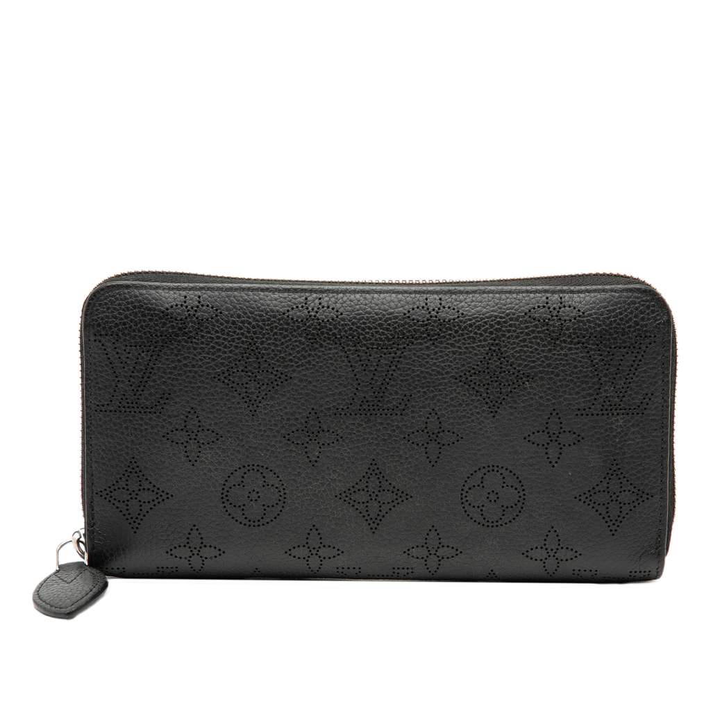 Louis Vuitton Monogram Mahina Zippy Wallet