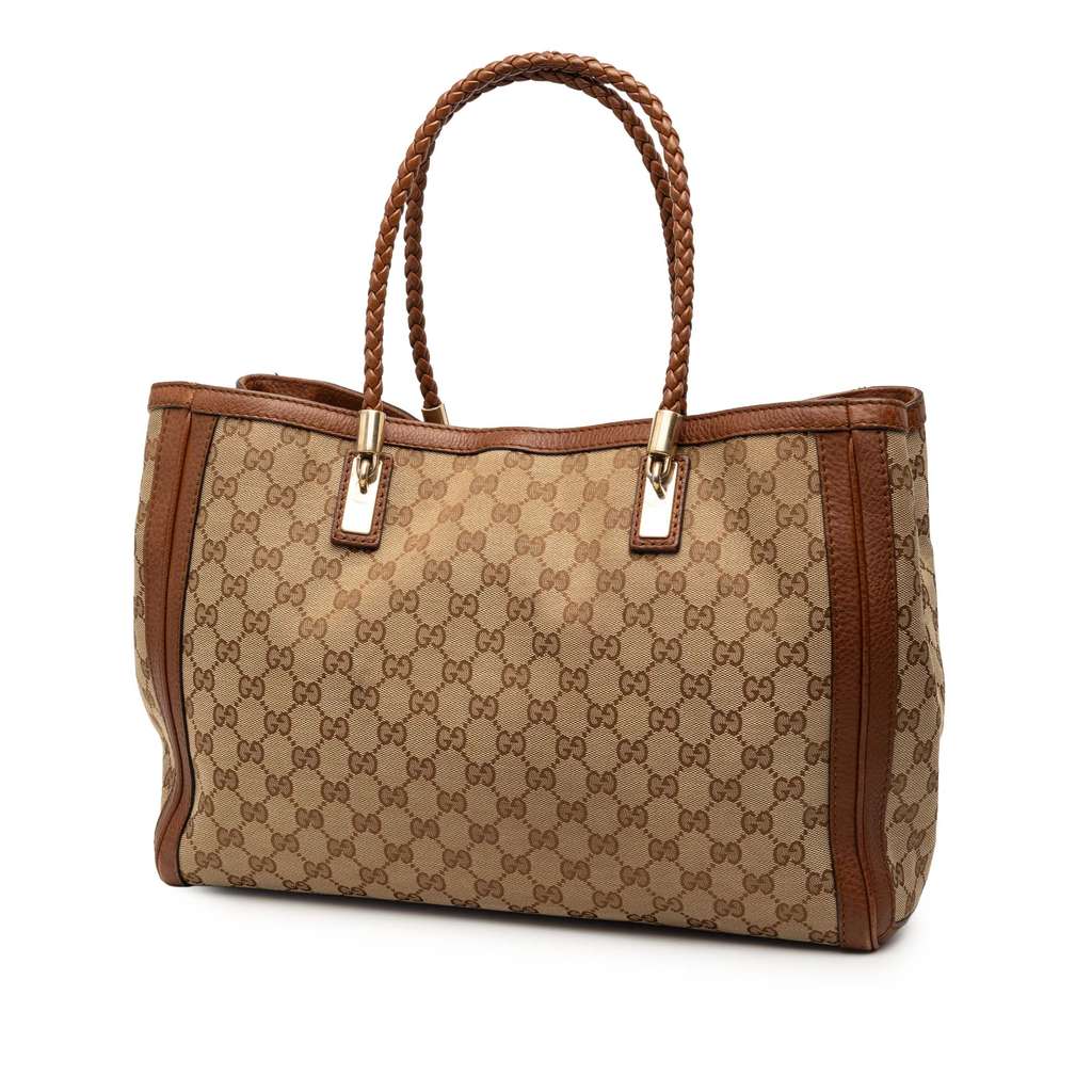 Gucci Medium GG Canvas Bella Tote - 2