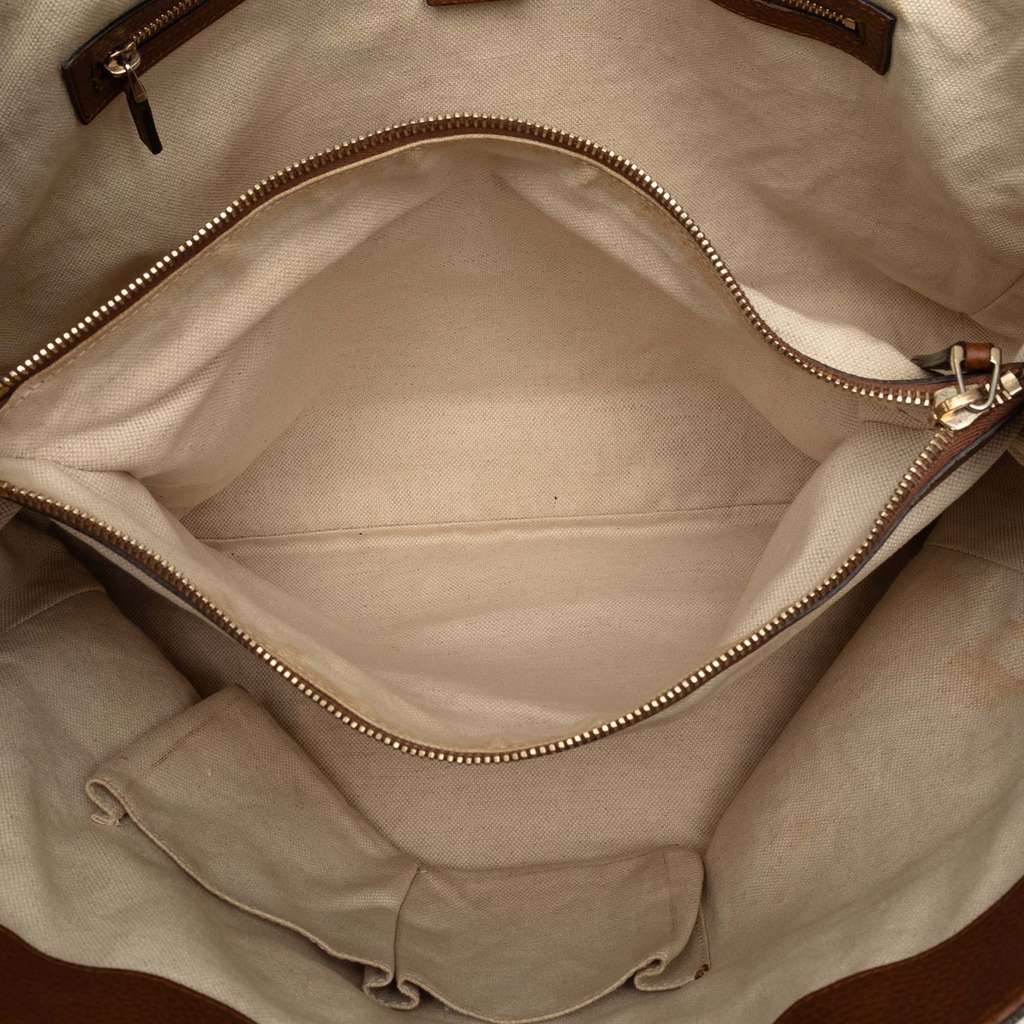 Gucci Medium GG Canvas Bella Tote - 4