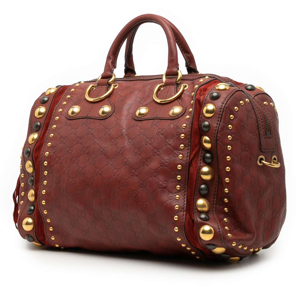 Gucci Guccissima Babouska Boston Bag - 2