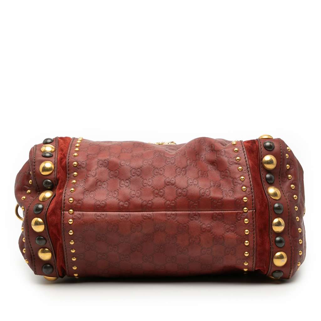 Gucci Guccissima Babouska Boston Bag - 3