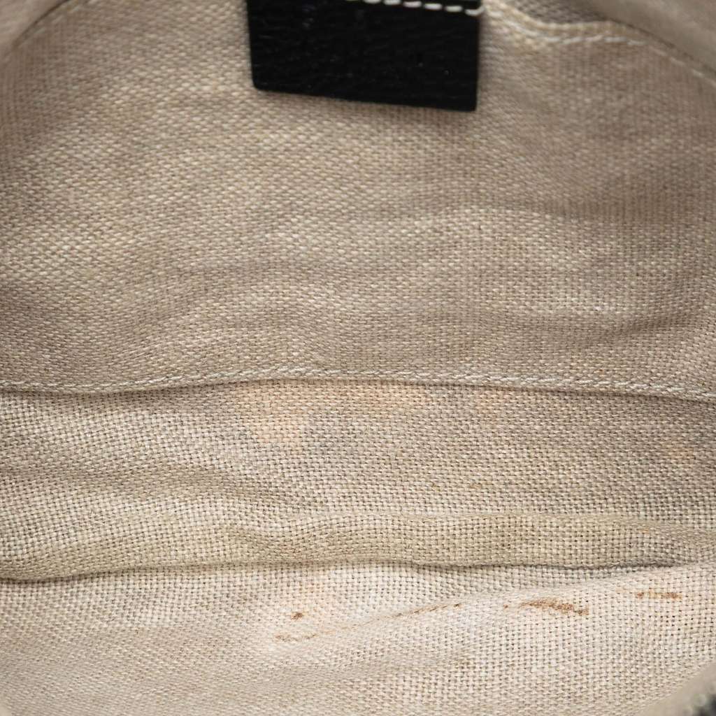 Gucci Calfskin Bamboo Clutch - 4