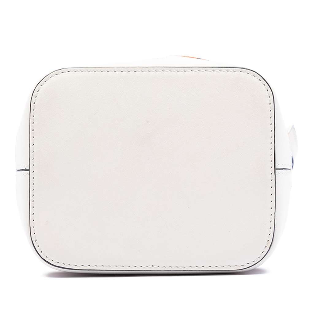 Fendi Mini Zucca Suede Mon Tresor Bucket Bag - 3