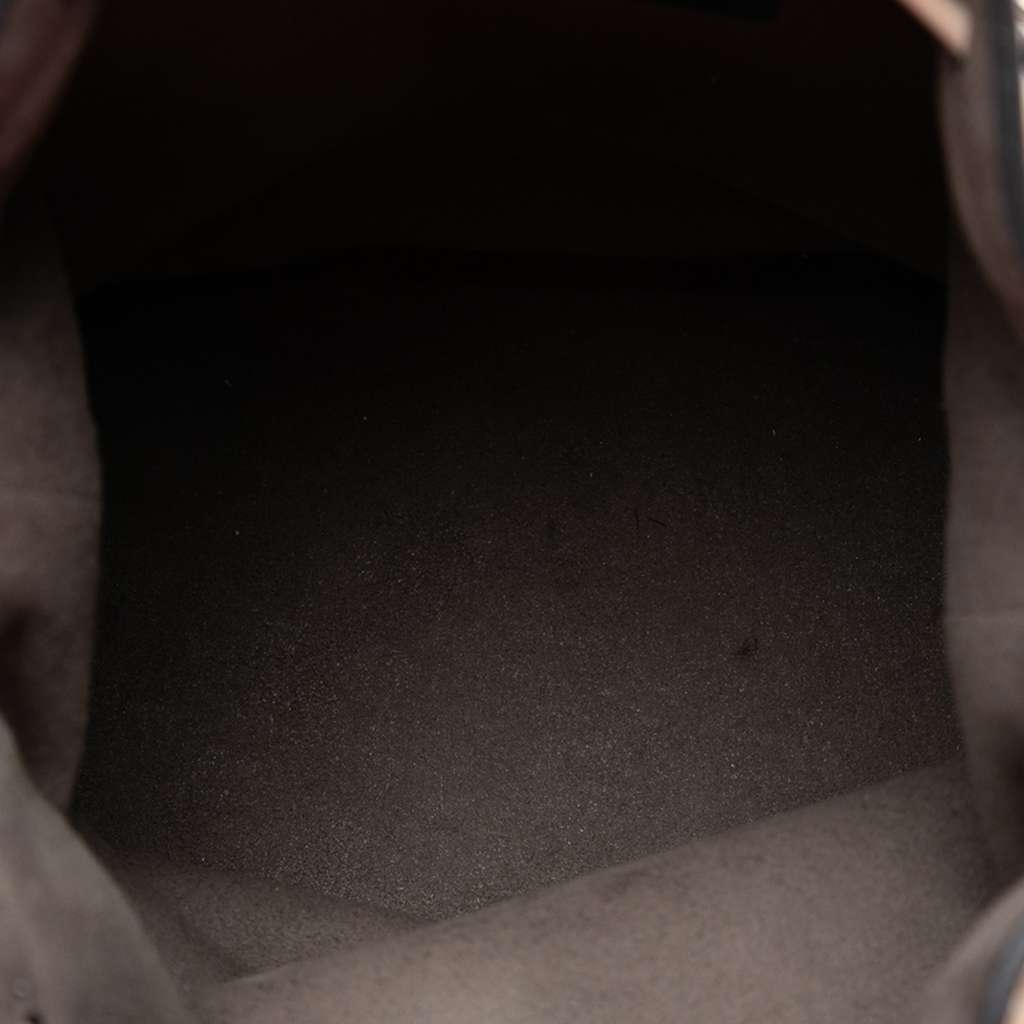 Fendi Mini Zucca Suede Mon Tresor Bucket Bag - 4