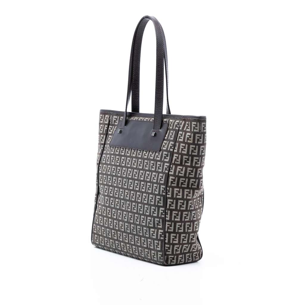 Fendi Zucchino Canvas Tote - 2