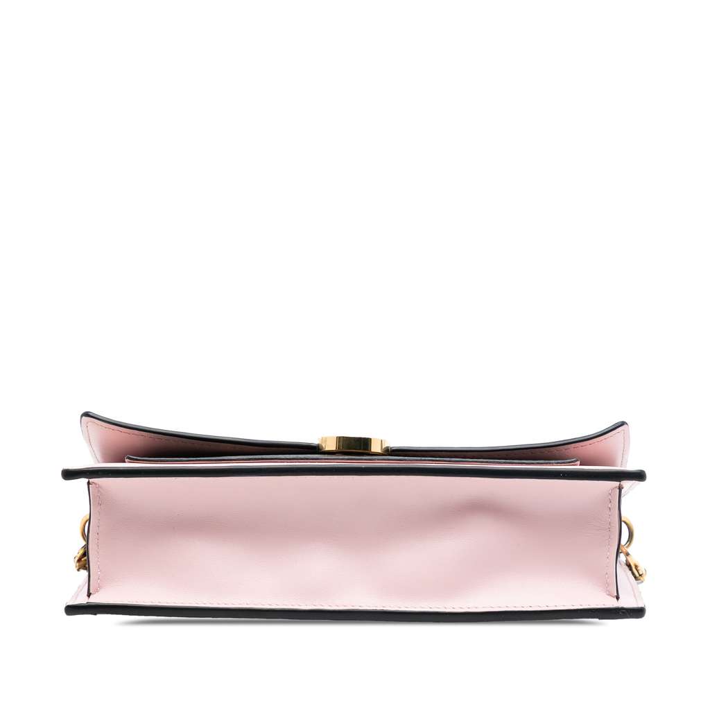 Louis Vuitton Monogram Flore Wallet On Chain - 3