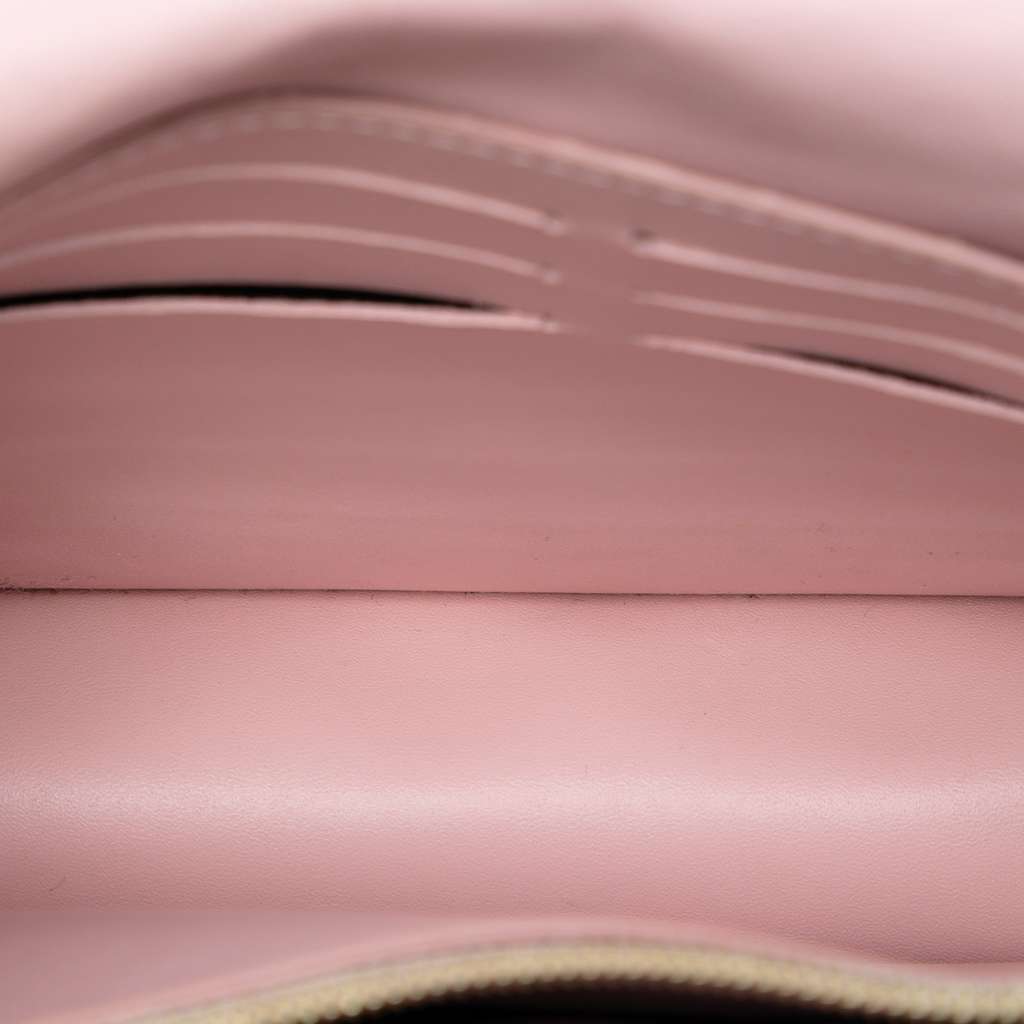 Louis Vuitton Monogram Flore Wallet On Chain - 4