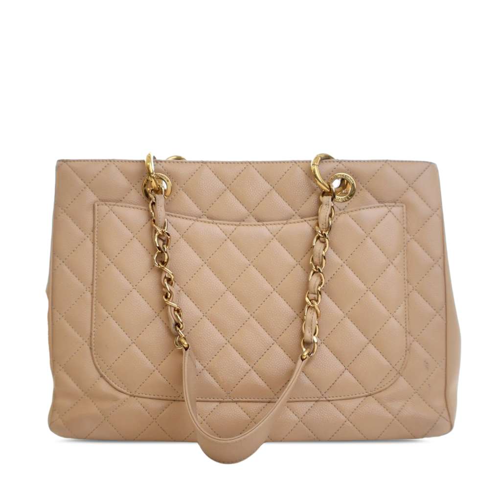 Chanel Caviar Grand Shopping Tote - 2