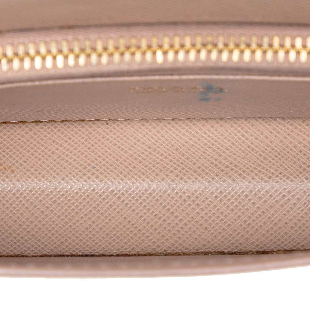 Prada Saffiano Wallet On Chain - 4