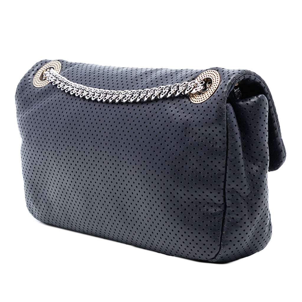 Chanel Small Reissue Perforated Calfskin Drill Flap - 2