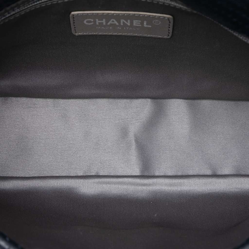 Chanel Small Reissue Perforated Calfskin Drill Flap - 4
