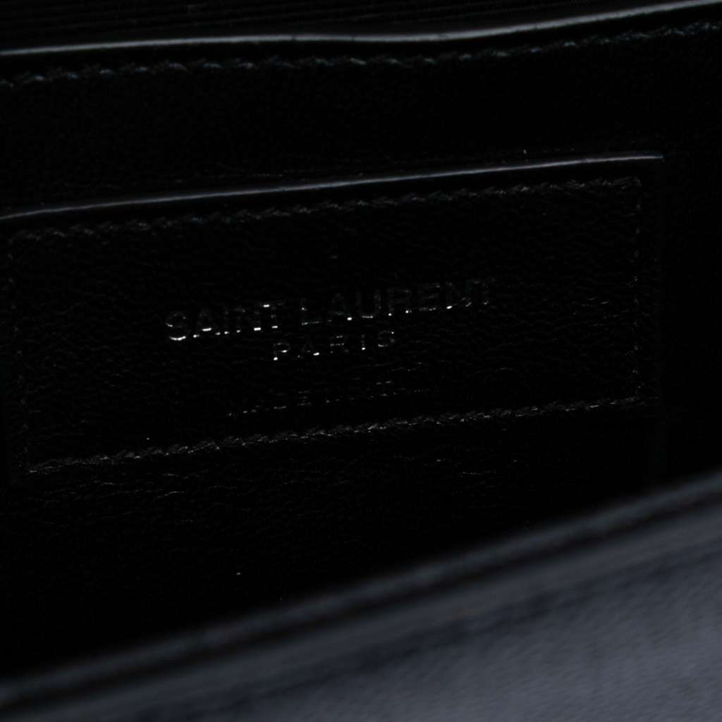 Saint Laurent Mini Grain De Poudre Studded Kate Shoulder Bag - 5