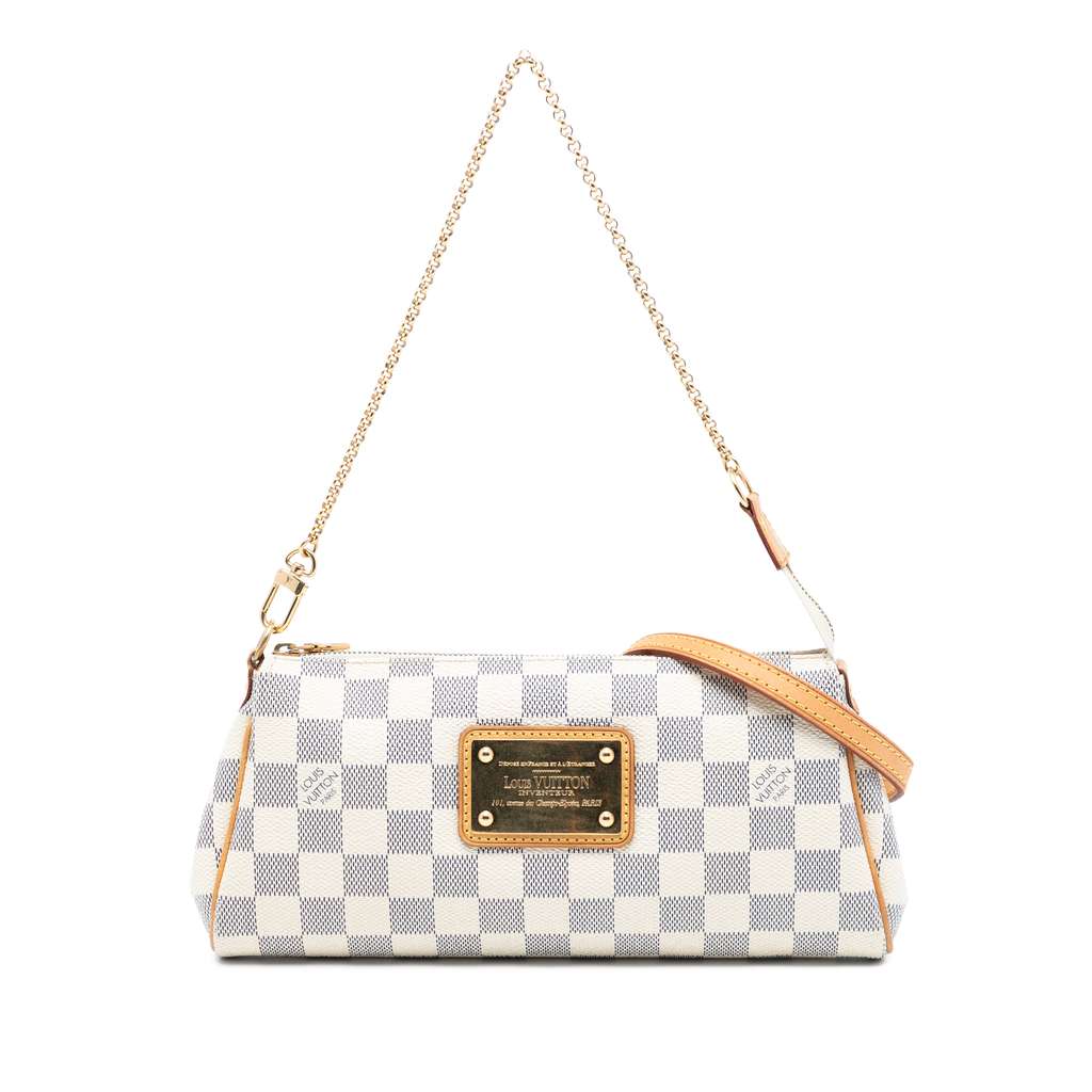 Louis Vuitton Damier Azur Eva