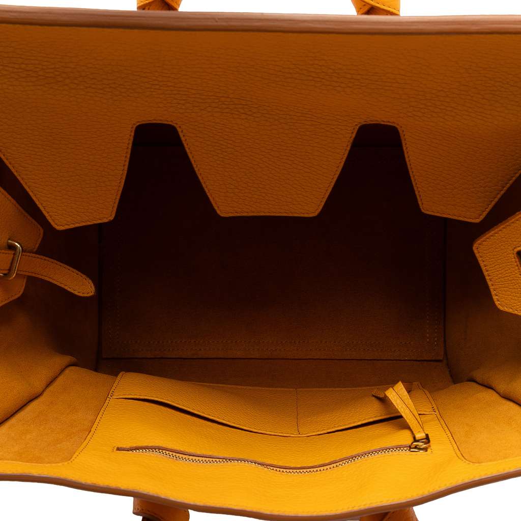 Celine Small Grained Calfskin Tie Knot Handbag - 4