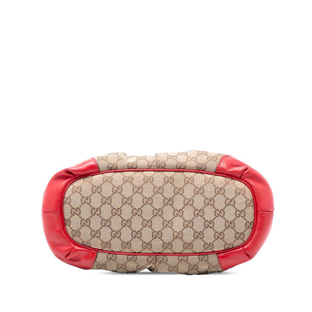 Gucci Diamante Canvas Sukey Satchel - 3