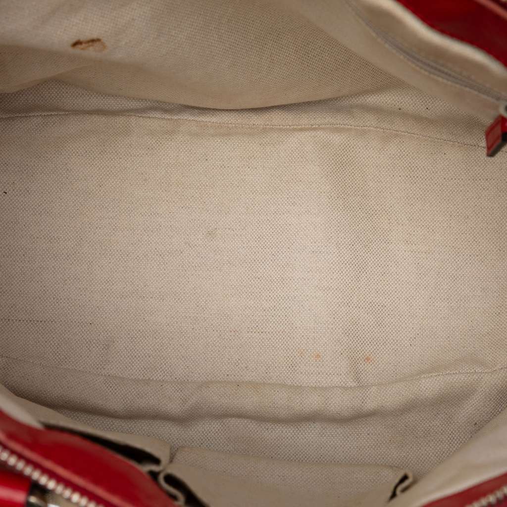 Gucci Diamante Canvas Sukey Satchel - 4