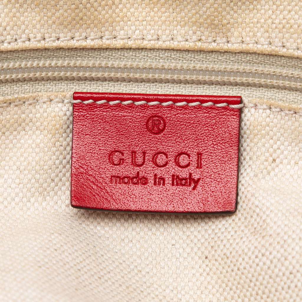 Gucci Diamante Canvas Sukey Satchel - 5