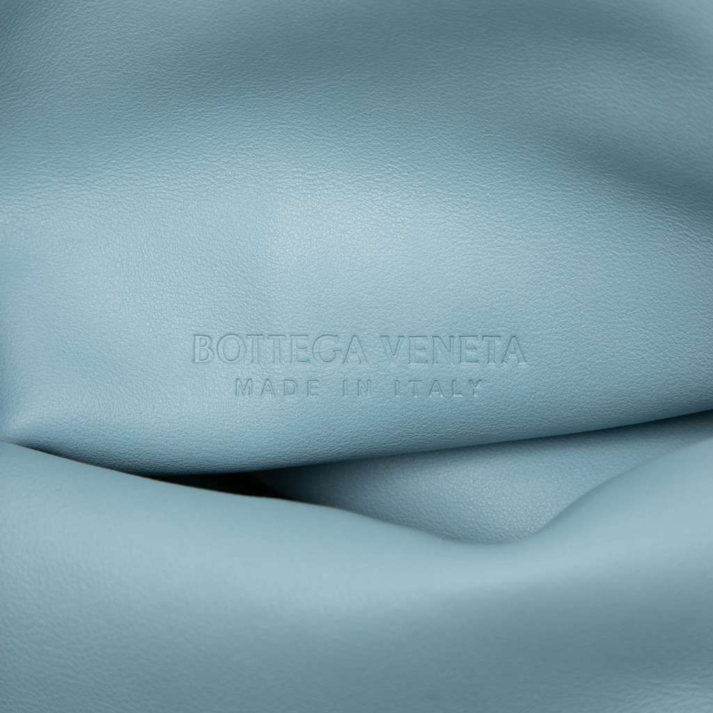 Bottega Veneta Leather BV Trine Angular Clutch - 5
