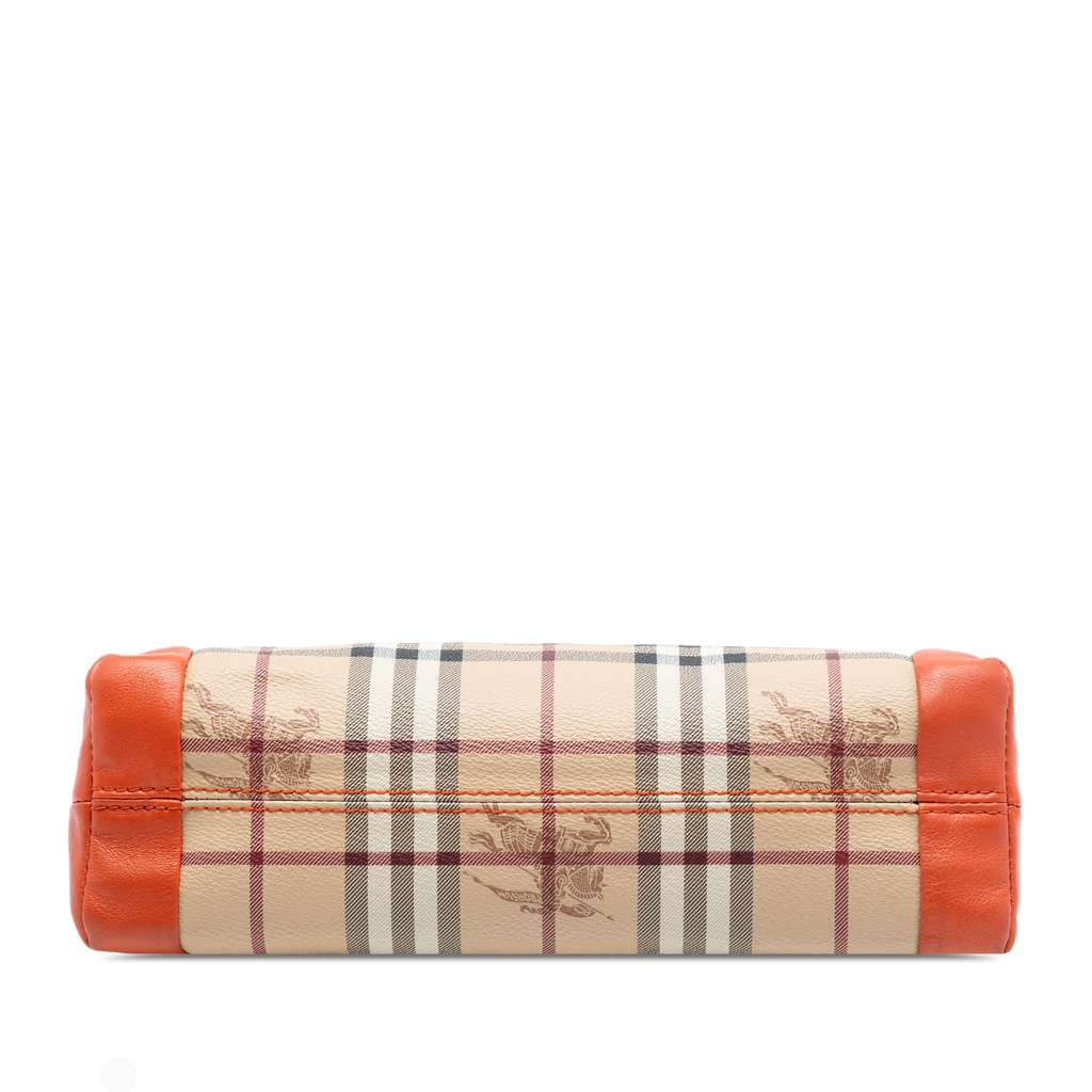 Burberry Haymarket Check Coated Canvas Leah Crossbody - 3