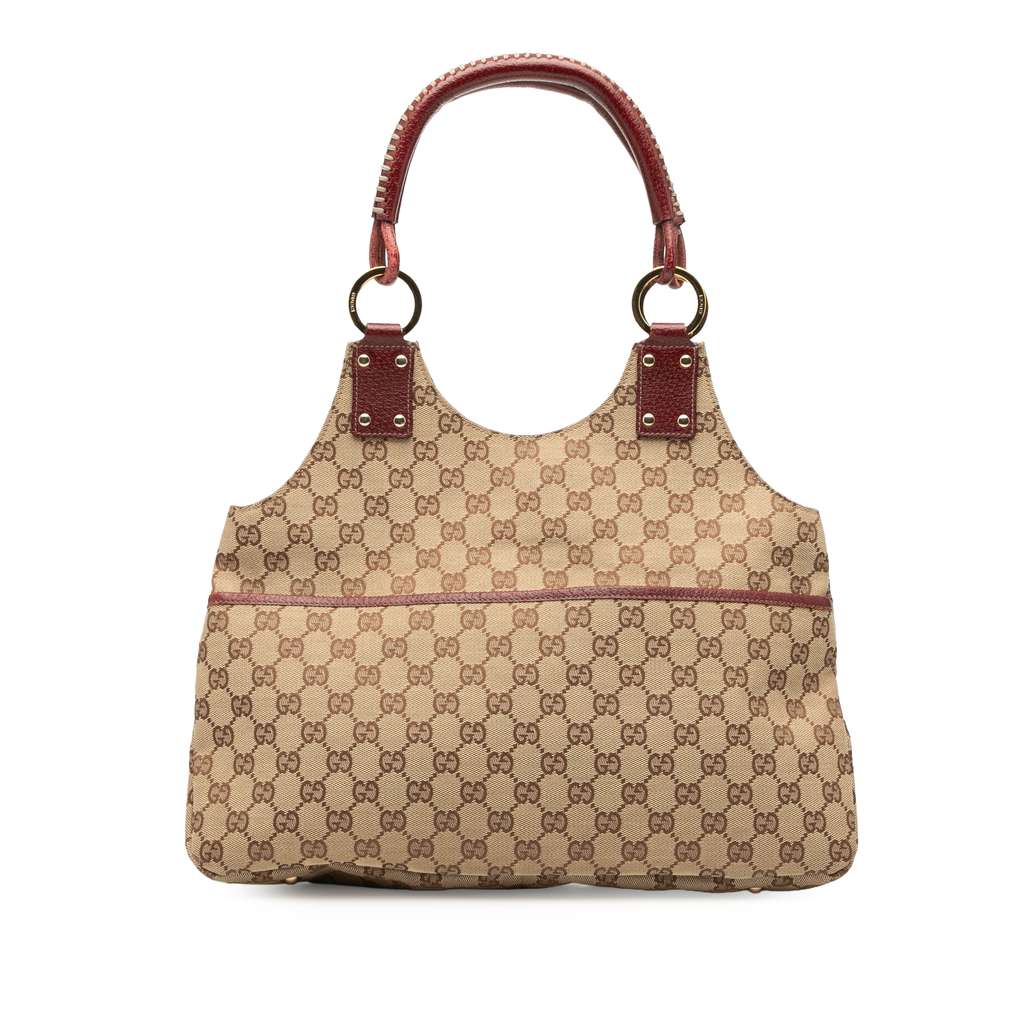 Gucci GG Canvas Shoulder Bag