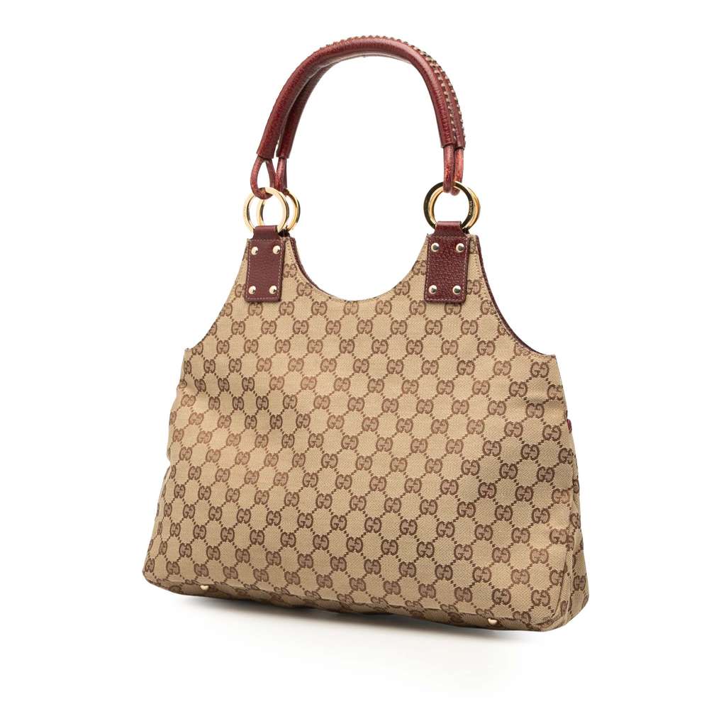 Gucci GG Canvas Shoulder Bag - 2