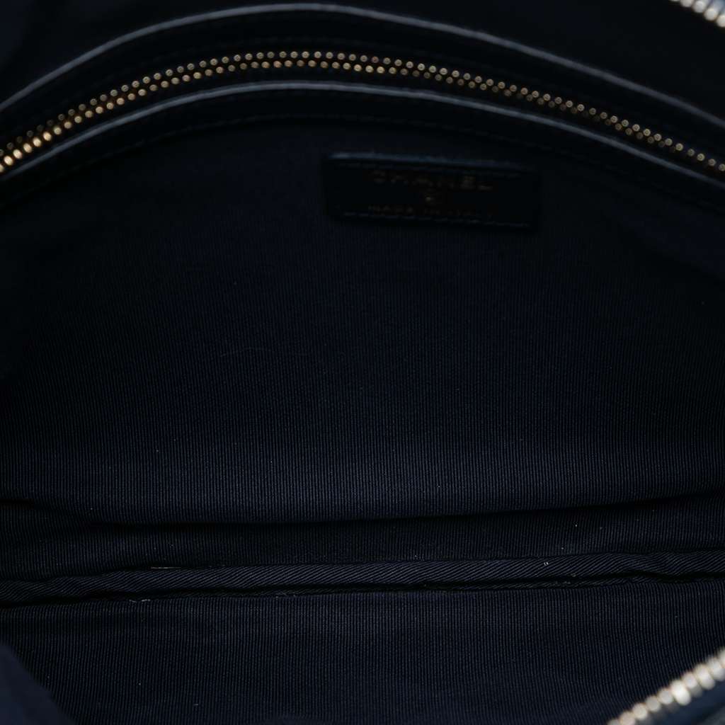 Chanel Medium Quilted Caviar Boy O Case Clutch - 4