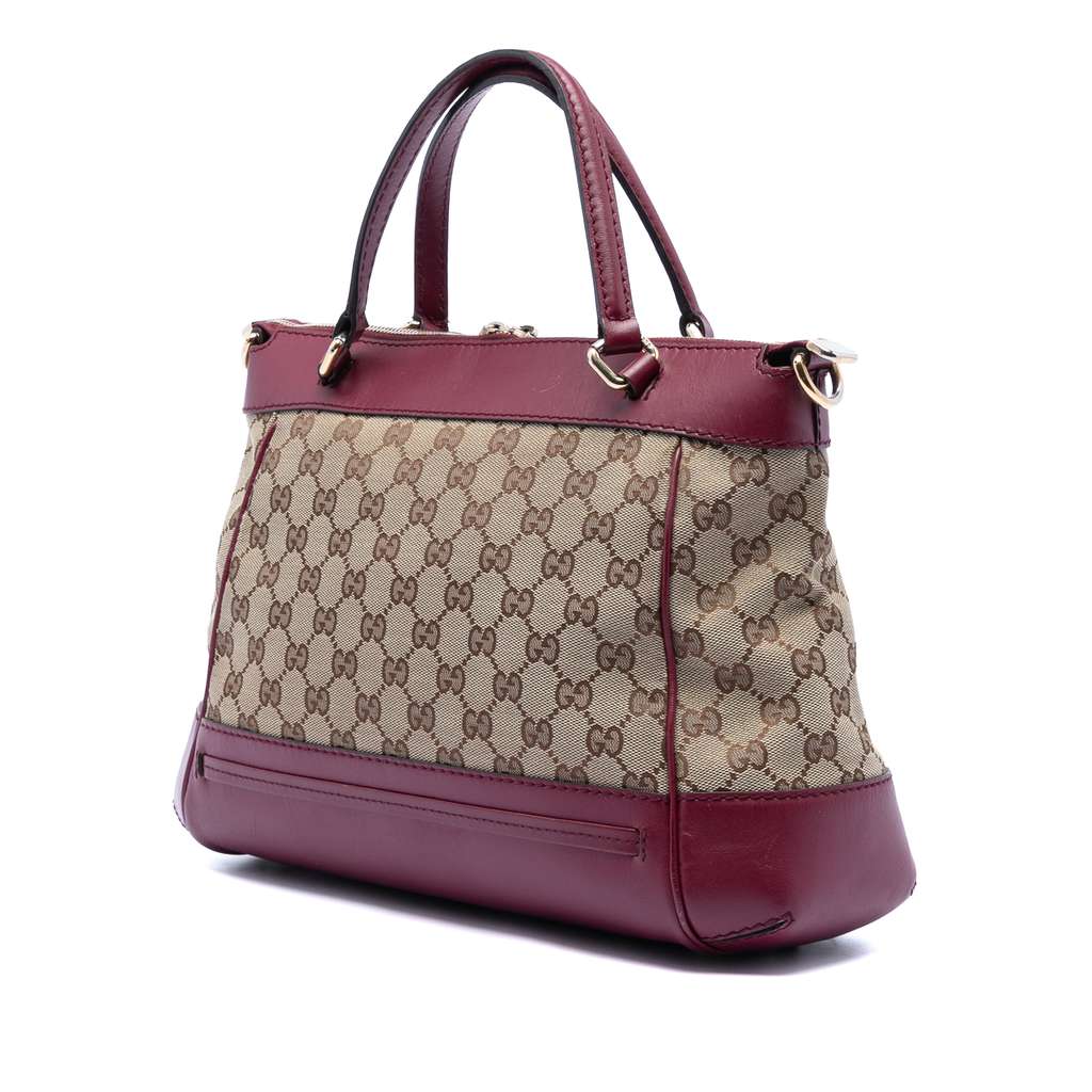 Gucci GG Canvas Mayfair Satchel - 2