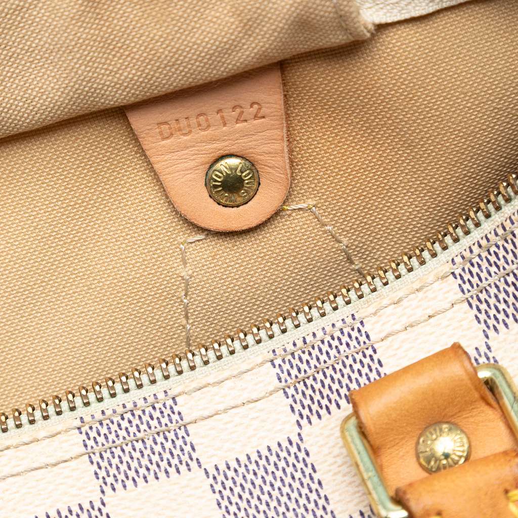 Louis Vuitton Damier Azur Speedy 30 - 5