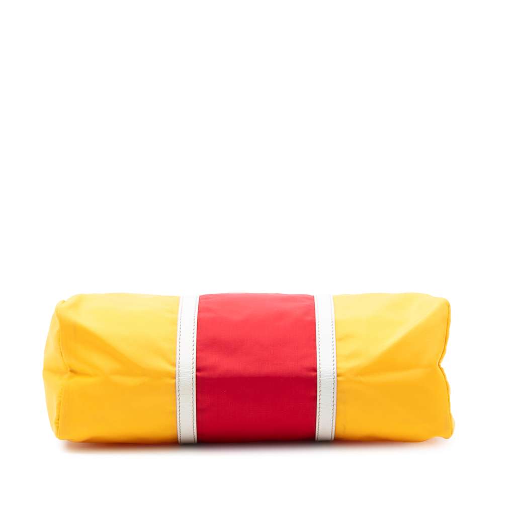 Prada Tricolor Tessuto Zip Pouch - 3