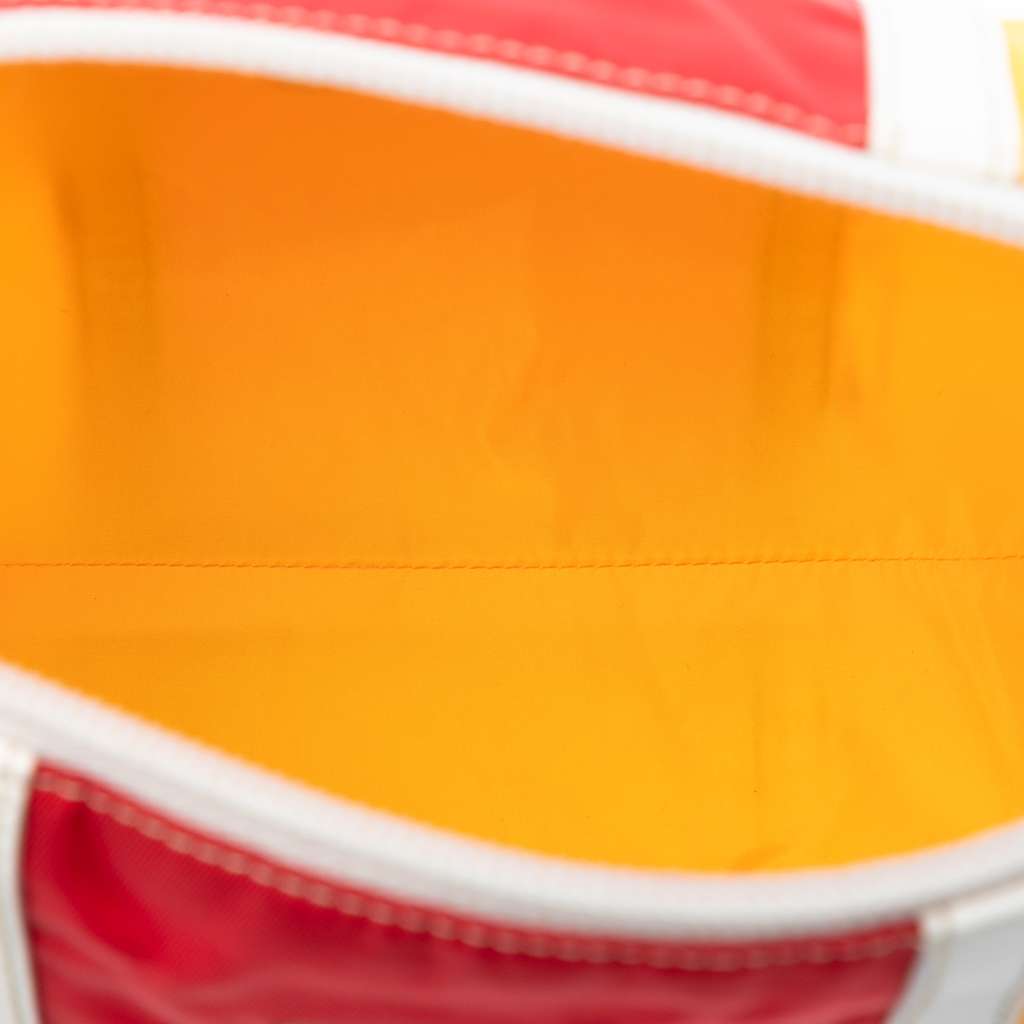 Prada Tricolor Tessuto Zip Pouch - 4