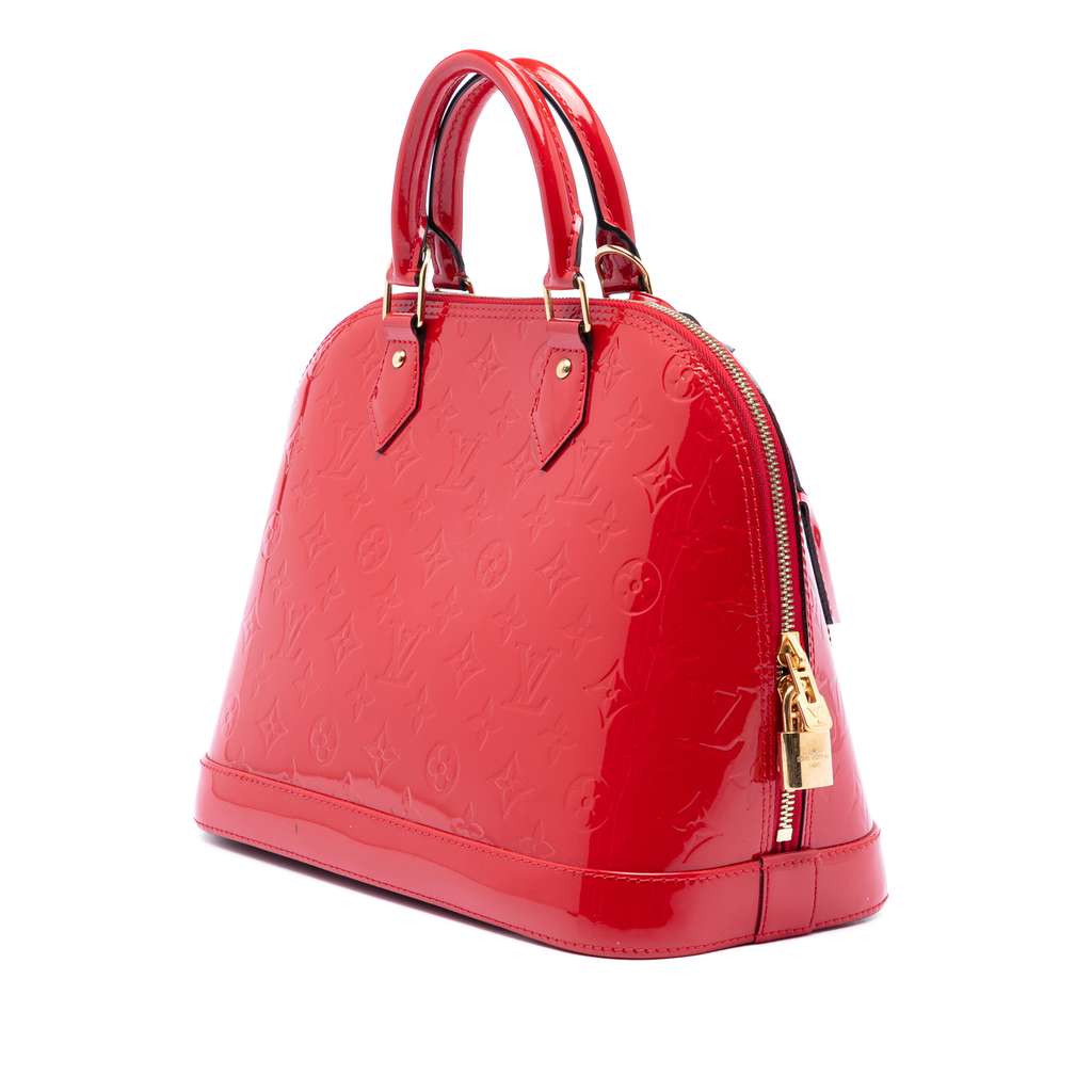 Louis Vuitton Monogram Vernis Alma PM - 2