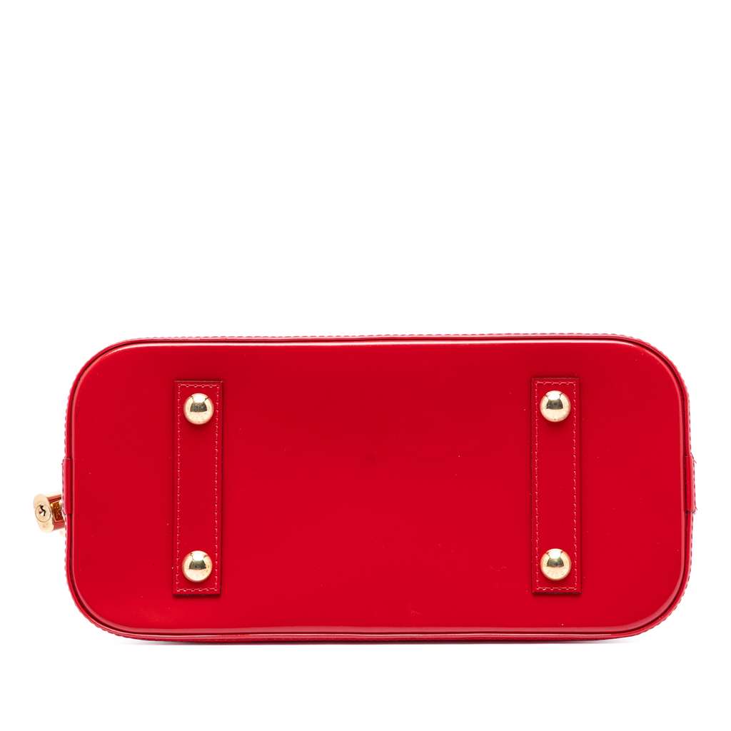 Louis Vuitton Monogram Vernis Alma PM - 3
