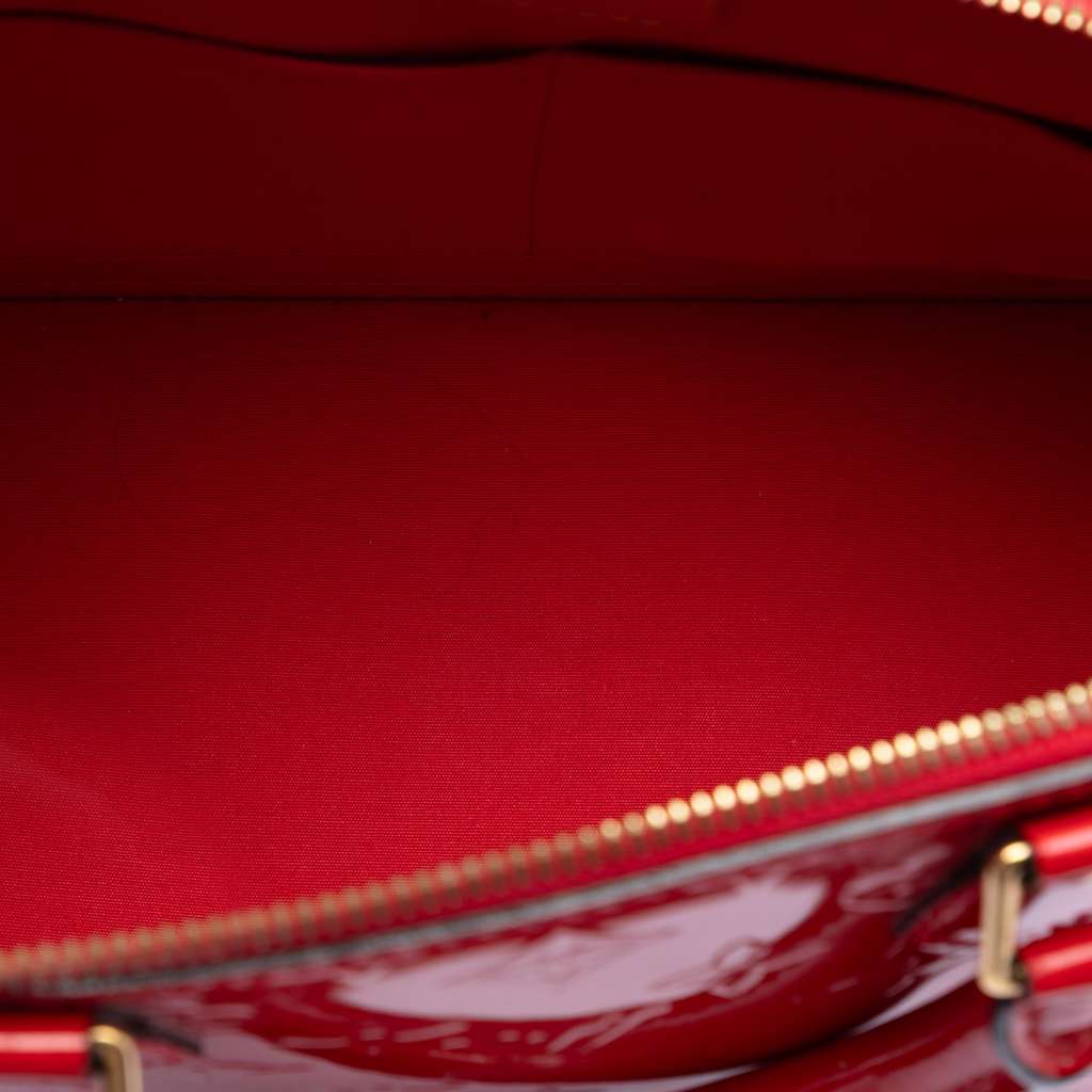 Louis Vuitton Monogram Vernis Alma PM - 4