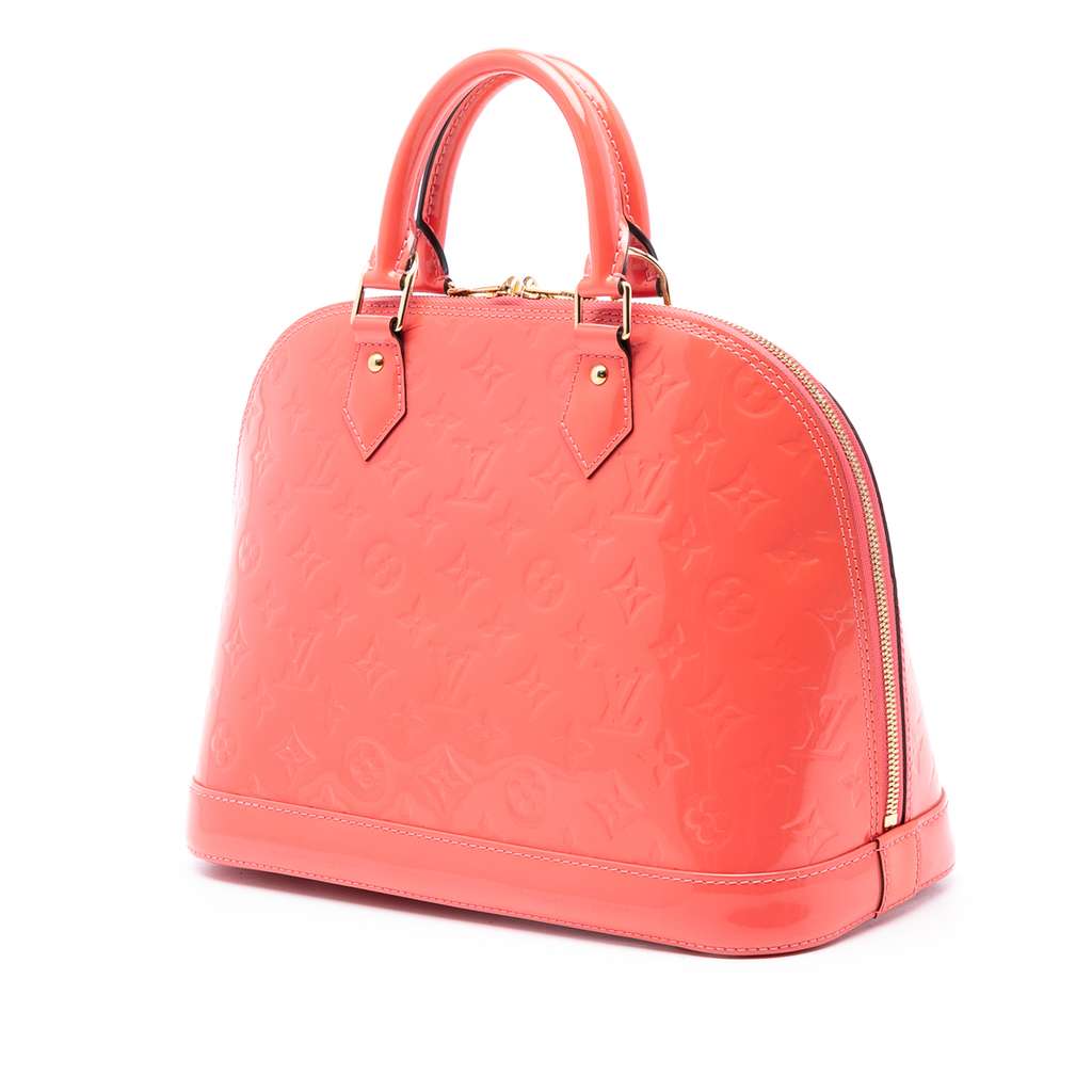 Louis Vuitton Monogram Vernis Alma PM - 2