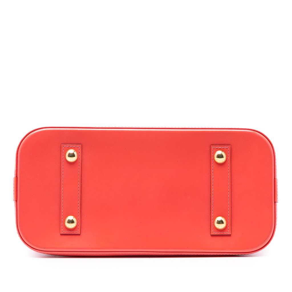 Louis Vuitton Monogram Vernis Alma PM - 3
