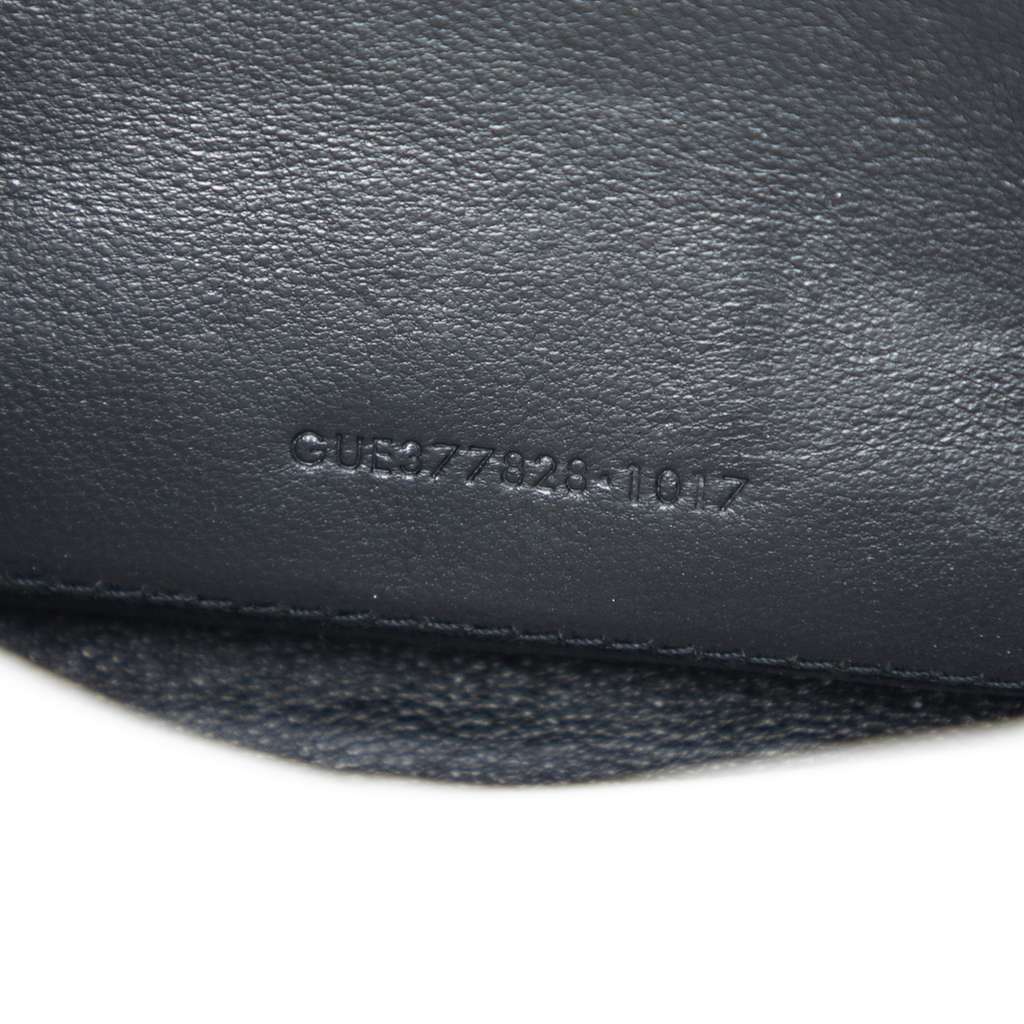 Saint Laurent Grain De Poudre Cassandre Chain Wallet - 5