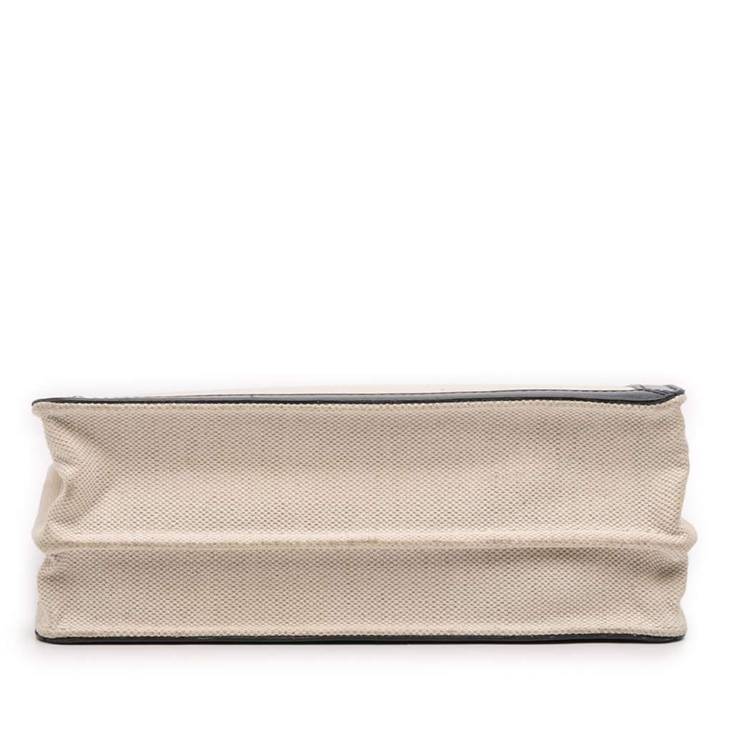 Balenciaga Canvas Navy Pochette Crossbody - 3