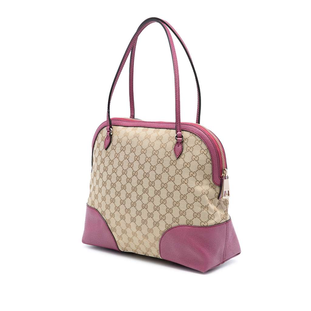 Gucci Medium GG Canvas Bree Dome Tote - 2