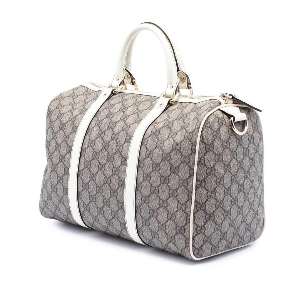 Gucci Medium GG Supreme Joy Boston Bag - 2