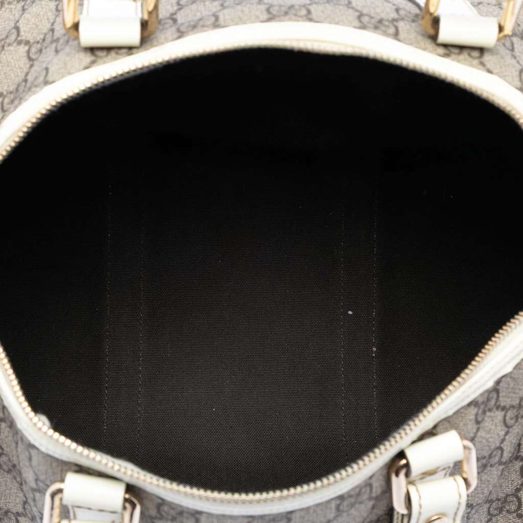 Gucci Medium GG Supreme Joy Boston Bag - 4