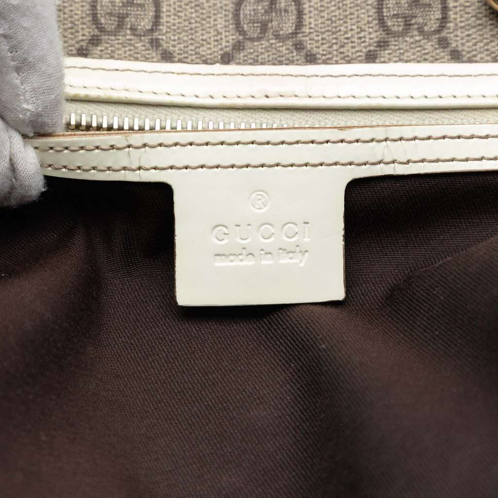 Gucci Medium GG Supreme Joy Boston Bag - 5