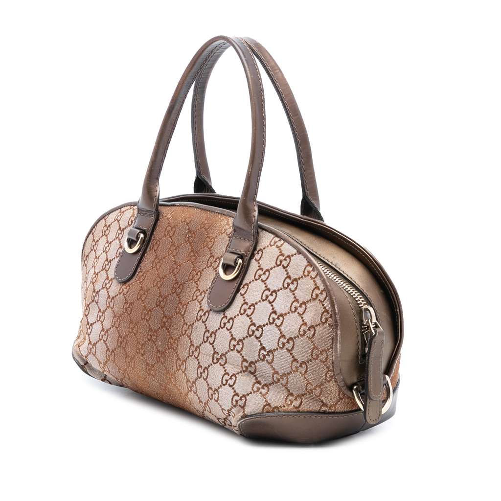 Gucci GG Lurex Heart Bit Satchel - 2