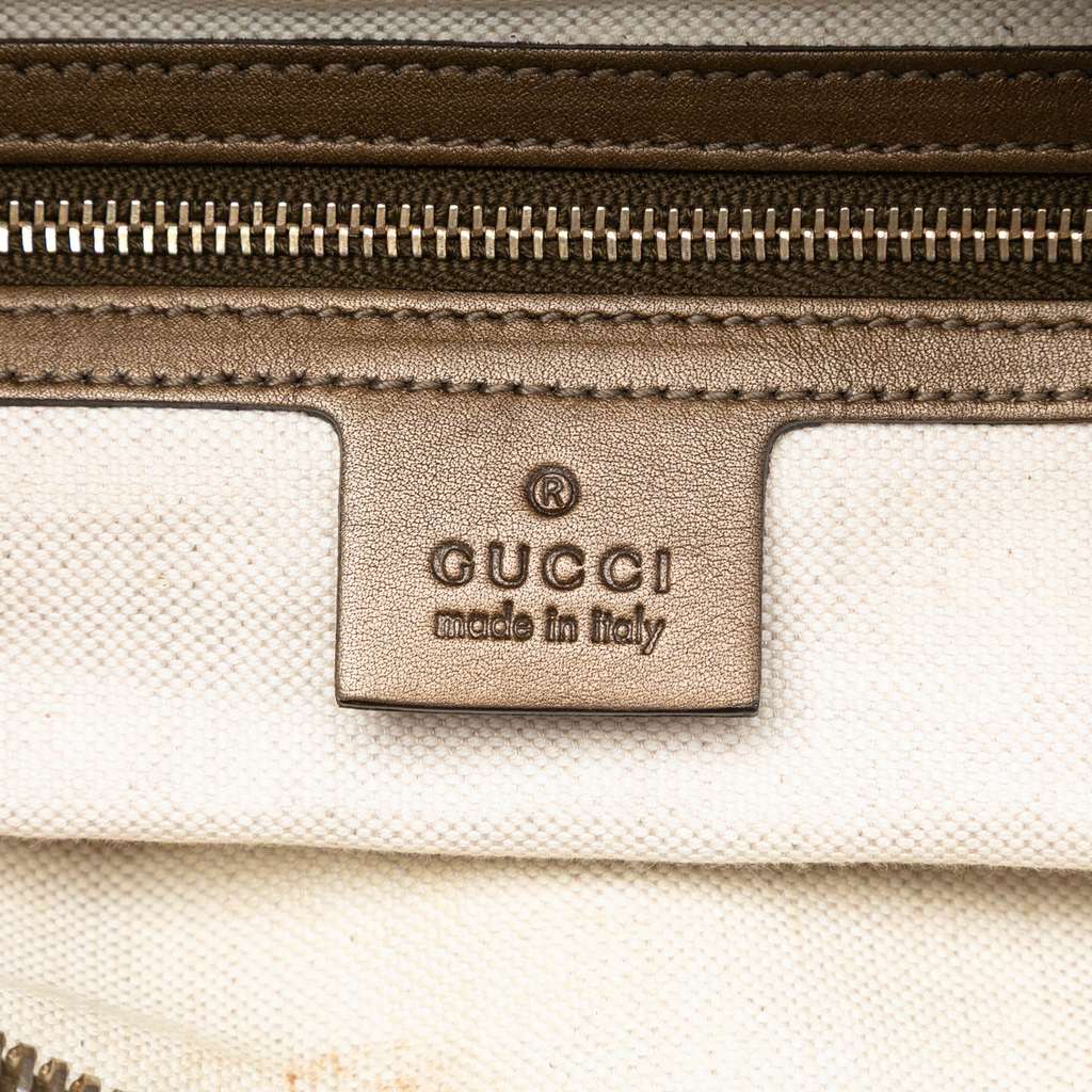 Gucci GG Lurex Heart Bit Satchel - 5