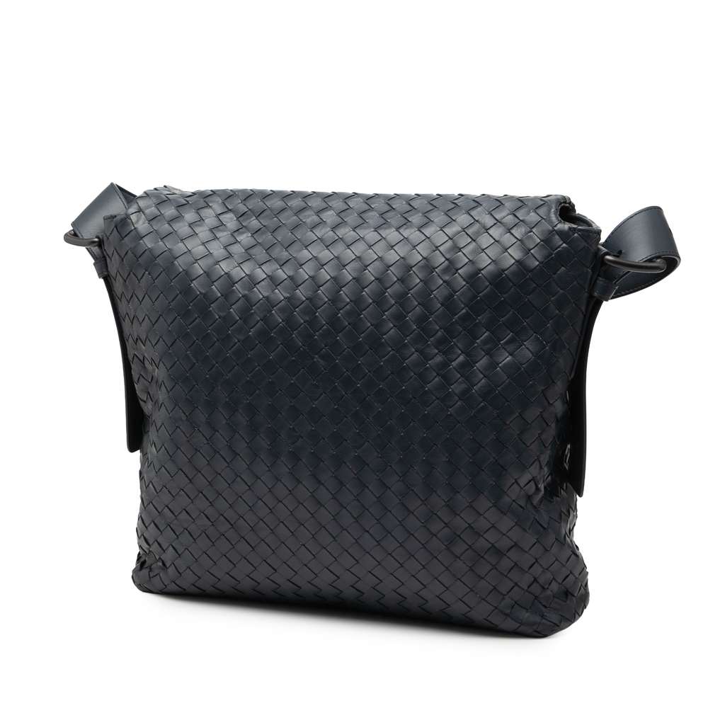 Bottega Veneta Nappa Intrecciato Flap Crossbody - 2